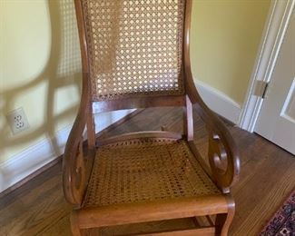 Cane Rocker $ 68.00