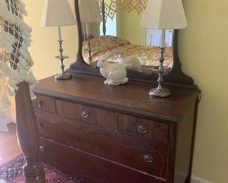 Antique Dresser / Mirror $ 178.00