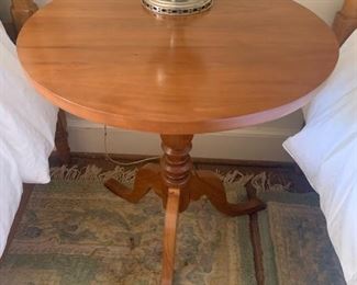 Wood Tea Table $ 78.00