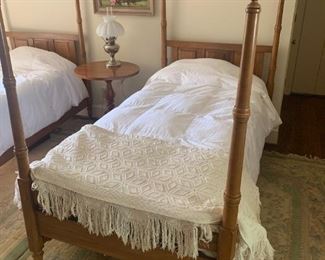 Twin Bed $ 240.00 (Bedding NOT included)