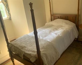 Twin Bed $ 240.00 (Bedding NOT included)