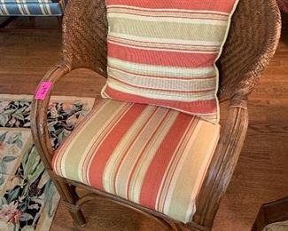 Wicker Chairs $ 68.00 each (5 available)