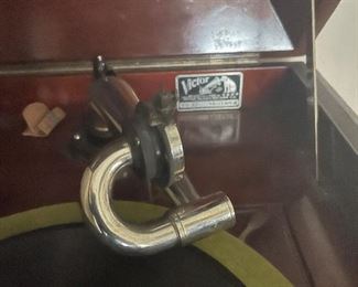 Victor phonograph