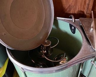 Vintage washing machine