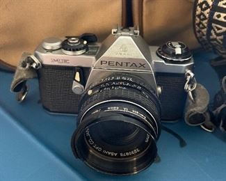Pentax camera 