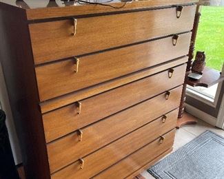 Mid century modern dresser