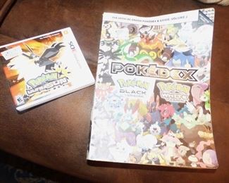 Pokeman game and Pokedex Guide Volume 2