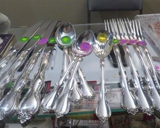 Sterling flatware