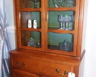 Vintage Cherry Cabinet
