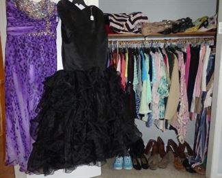 Vintage Prom Dresses & ladies clothes L-2XL