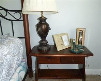 Vintage Pine Side Table