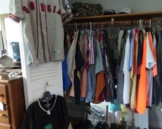 Georgia Baseball Shirt men's clothes, shoes Size 11-13