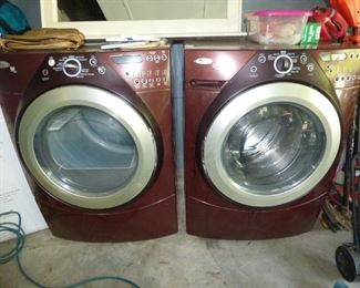Whirlpool Duet Washer & Dryer