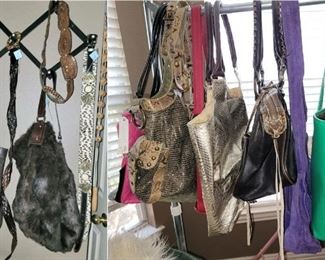 Purses and bags - many unique quality pieces