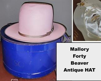 Mallory Beaver Hat