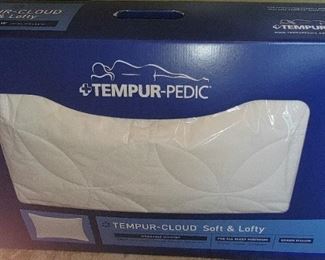 New in box Tempur-pedic pillow