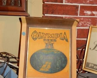Olympia Beer sign..works