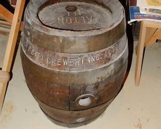 RARE Alton Beer Barrel