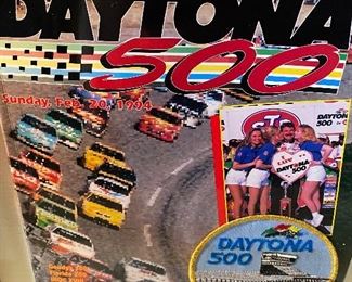 Daytona 500 Sunday, Feb. 20, 1994 Program
Daytona 500 35th Anniversary 1994 Patch