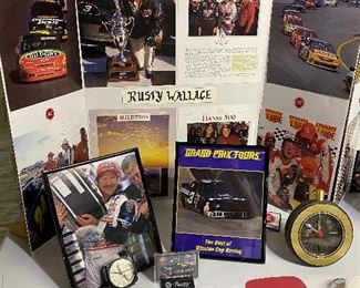Dale Earnhardt, Rusty Wallace Memorabilia
