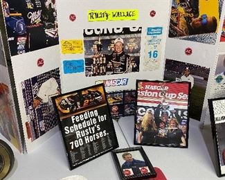 Rusty Wallace Memorabilia