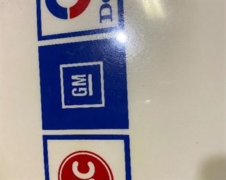 AC GM DELCO Bar Stool