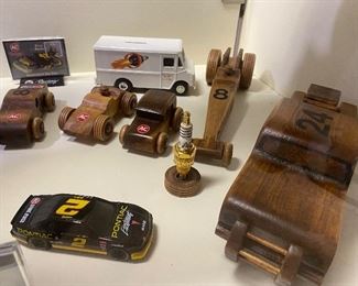 ERTYL Toy Bank, ERTYL AC Spark Plug Van/Bank, Flint Piston Service,