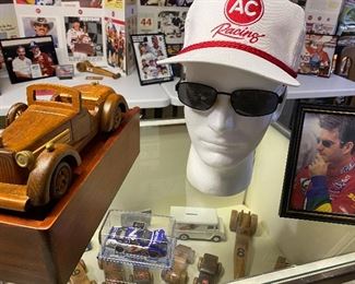 AC Racing Memorabilia, Jeff Gordon Collectibles, Klaussner Collectibles