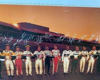 Another Close-Up of “The Winston” Poster Board