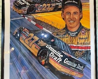 Sam Bass Poster, Rusty Wallace
