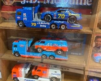 Chevrolet, Hardee’s, Purolator, STP, Pontiac Excitement