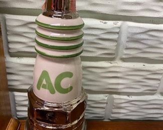 AC Jim Beam Decanter