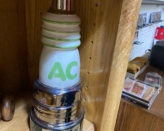 Jim Beam AC Spark Plug Decanter