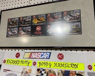 AC Racing, Winston Cup Collector Cards, Winston Collector Cards 1991
Catch Us If You Can
Framed Collection
Rusty Wallace, Dale Earnhardt, Ernie Ervan, Ricky Rudd, Rick Wilson, Hut Stricklin, Darrell Waltrip, Ken Schrader, Kyle Petty
