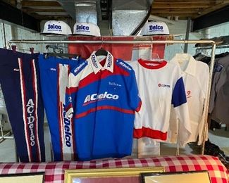 Authentic Nascar Race Track Attire