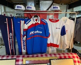 Authentic AC Delco Collectible Clothing