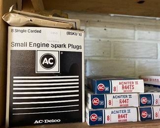 Vintage AC Spark Plugs