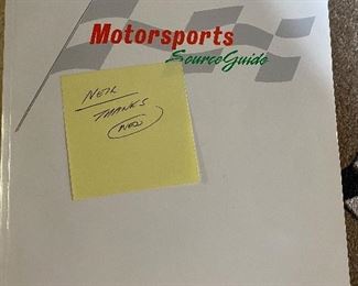 Motorsports Source Guide