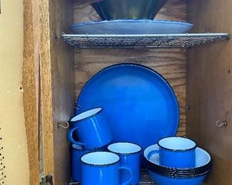 Enamelware dishes