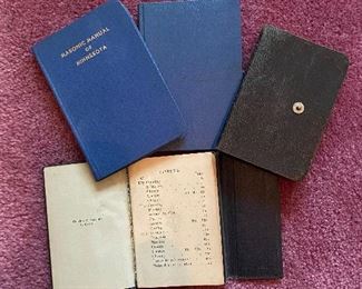 Masonic Manuals