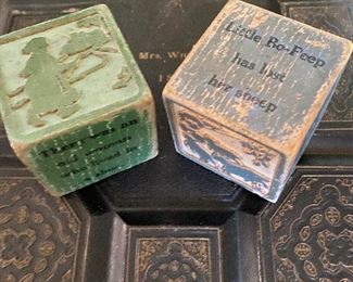 Nursery rhyme blocks