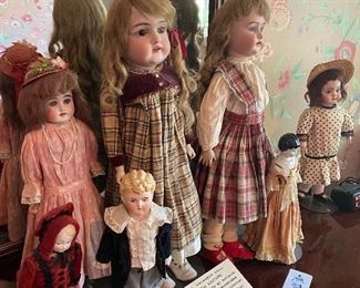 Award winning Dolls