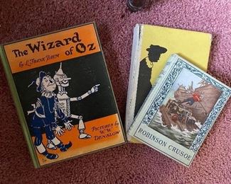 Wizard of Oz, Robinson Crusoe
