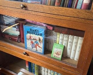 Nancy Drew and Bobbsey Twins books, more