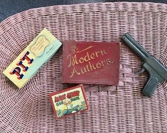 Vintage games, squirt gun