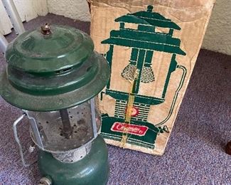 Vintage Coleman lantern