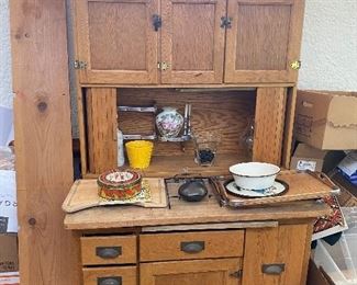 Hoosier cabinet