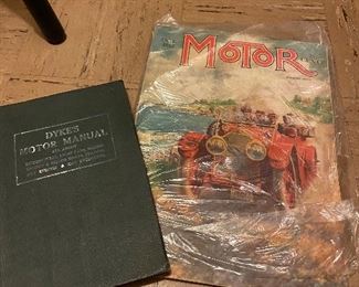 1912 Motor magazine, Dyke's Motor Manual