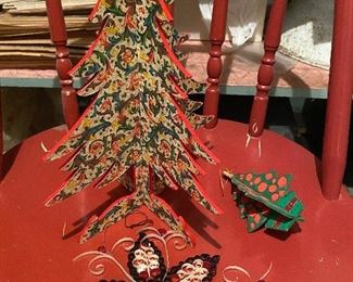 Vintage Christmas decor