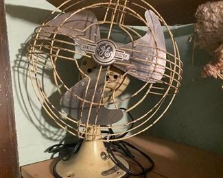 GE electric fan